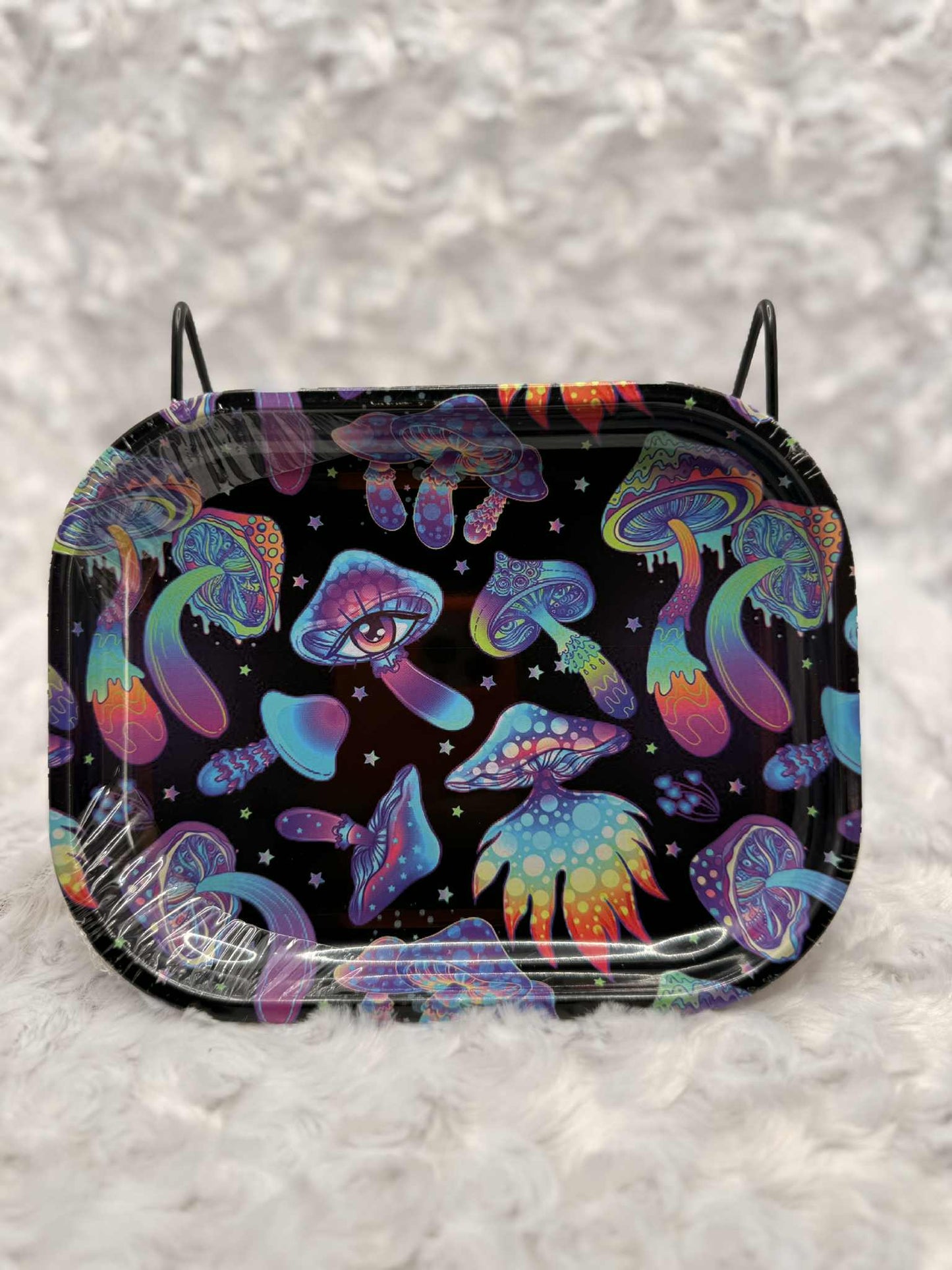 Trippy Mushroom Rolling Tray