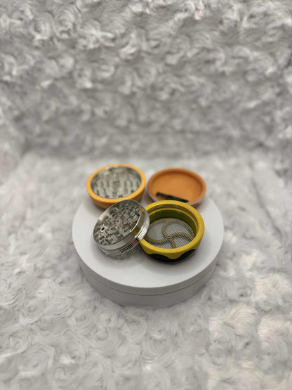 Black Seeds Burger Grinder – Grind Your Herb with a Side of Fun!