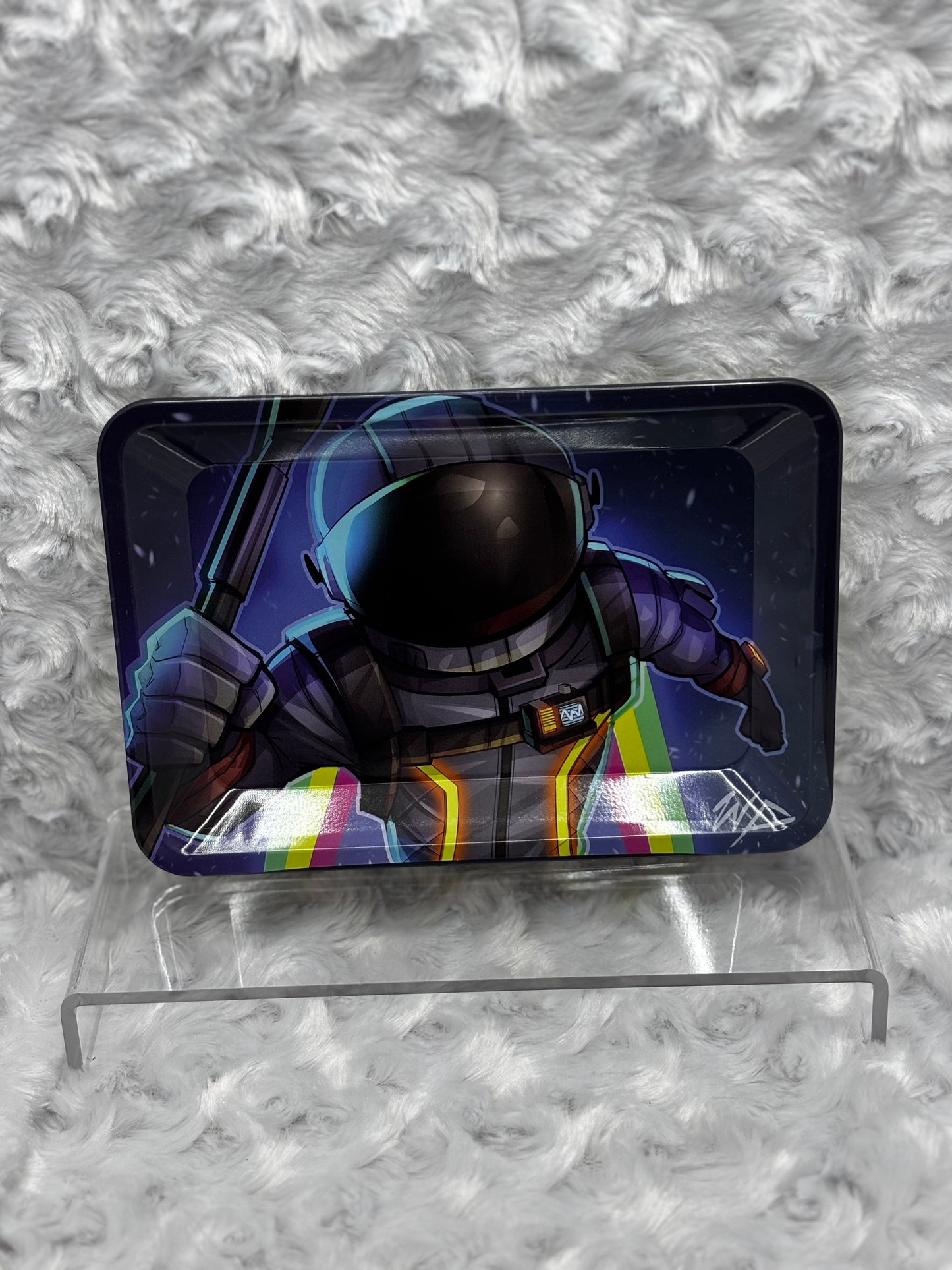 Cosmic Explorer Rolling Tray