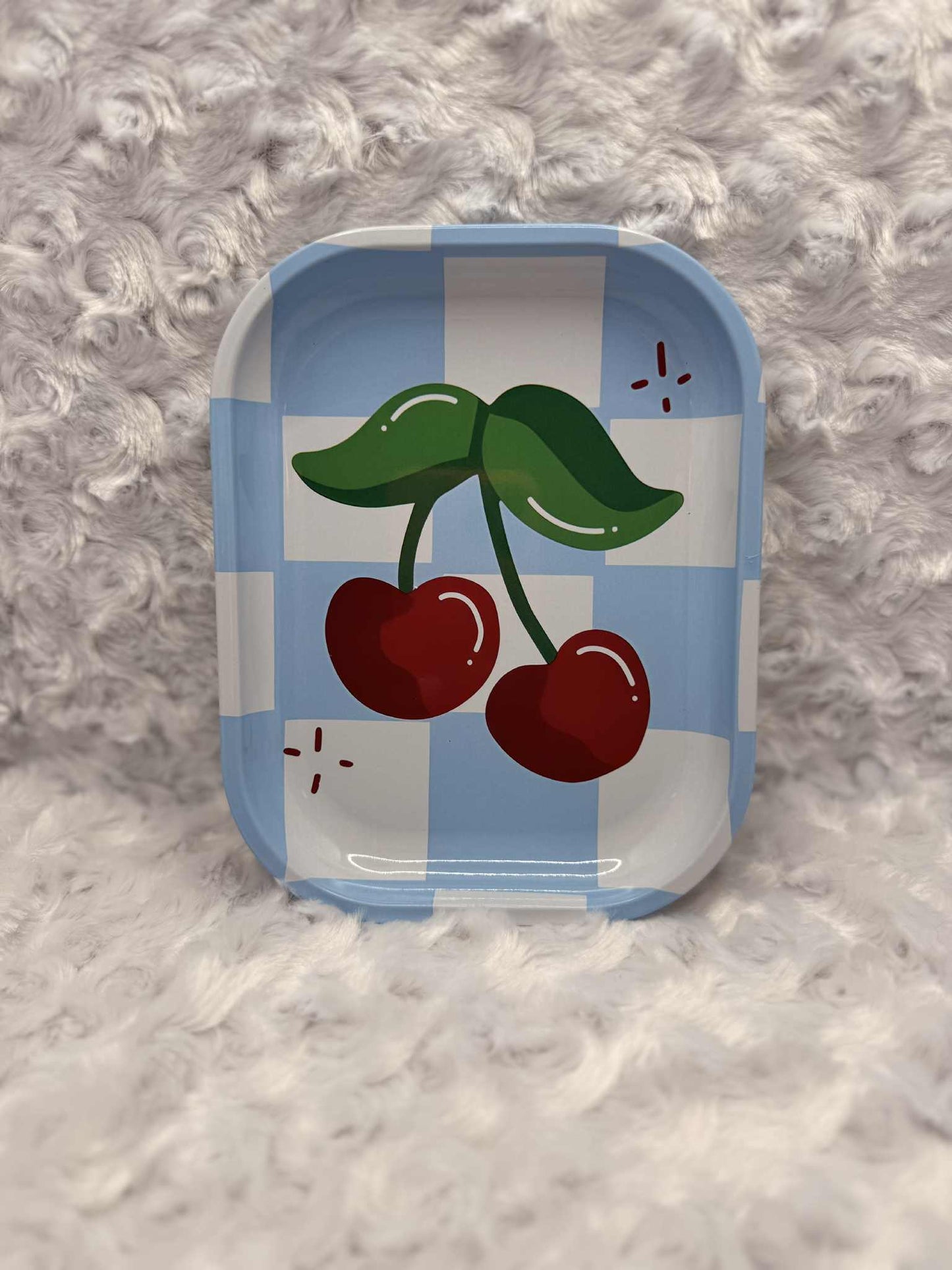 Cherry Chill Rolling Tray