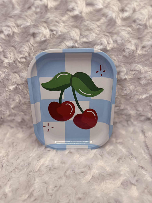 Cherry Chill Rolling Tray