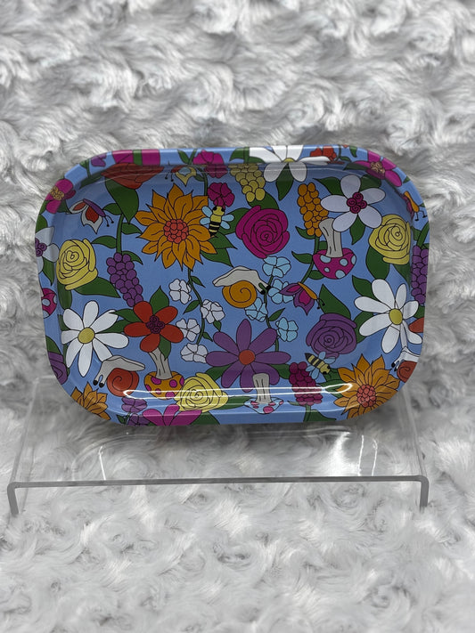 Groovy Garden Rolling Tray
