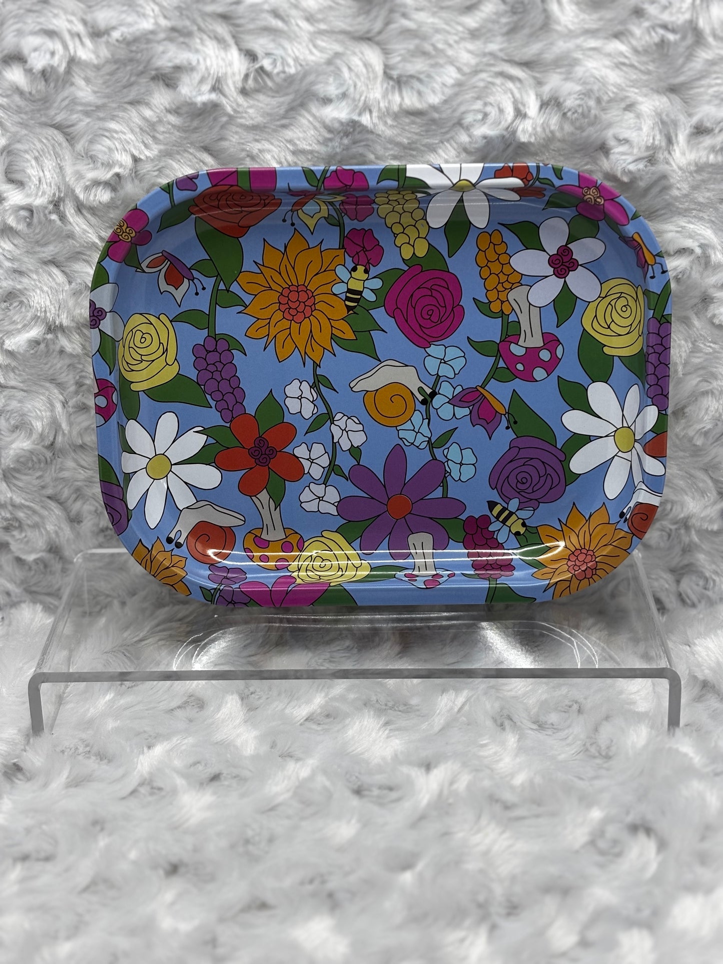Groovy Garden Rolling Tray