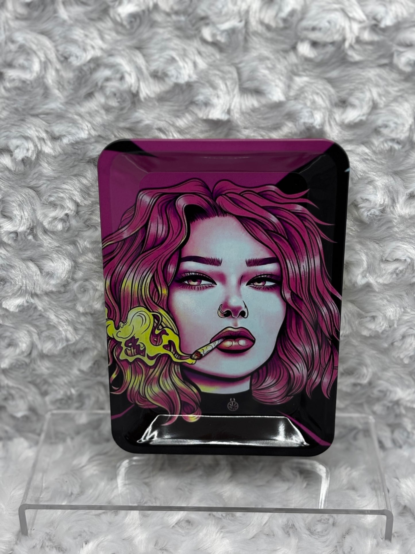 Stoner Girl Rolling Tray