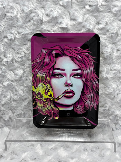 Stoner Girl Rolling Tray