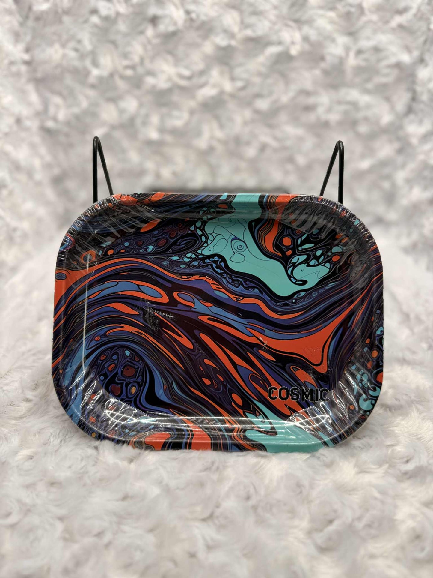 Cosmic Vibes Rolling Tray - Elevate Your Smoke Game