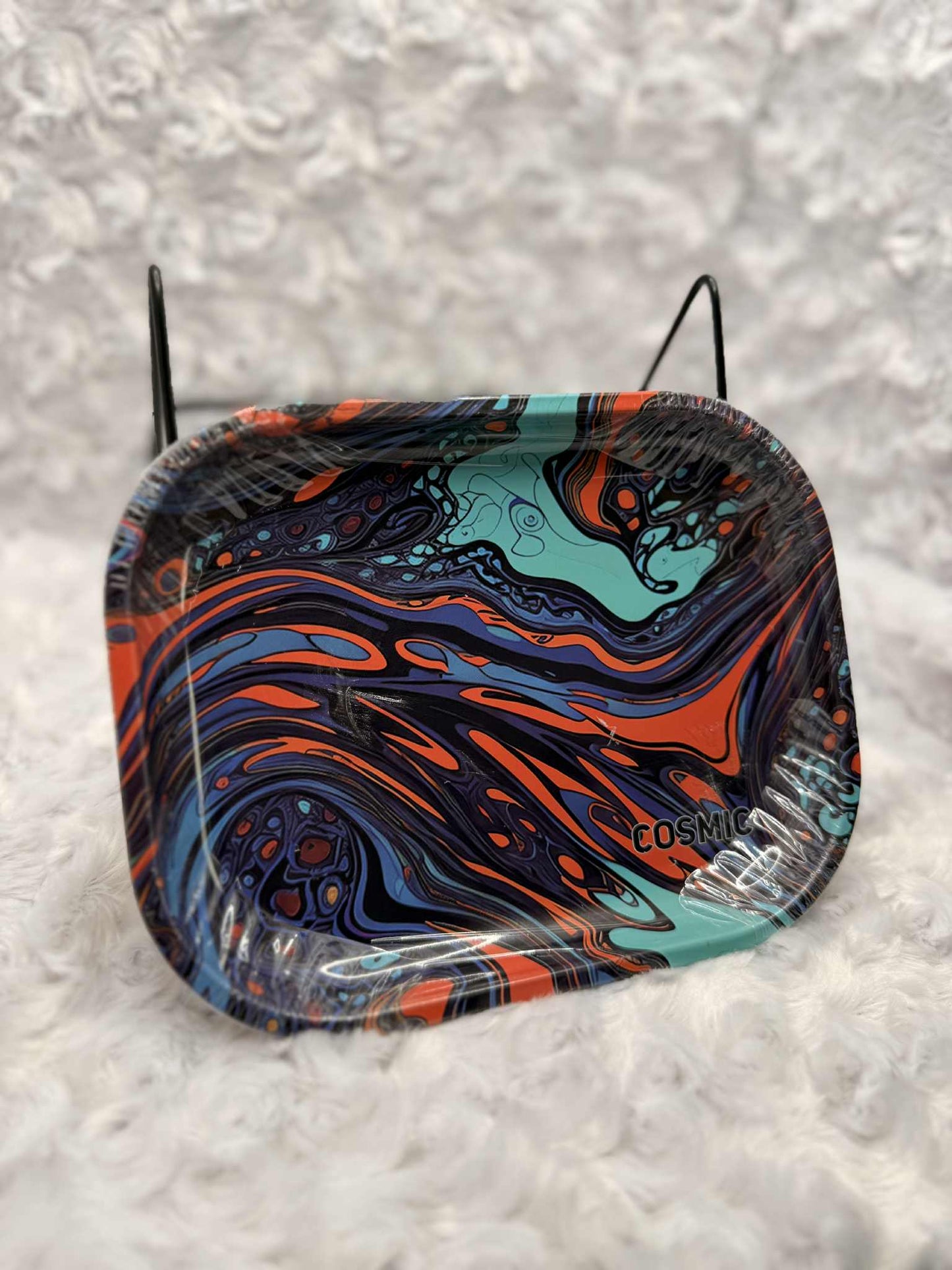Cosmic Vibes Rolling Tray - Elevate Your Smoke Game