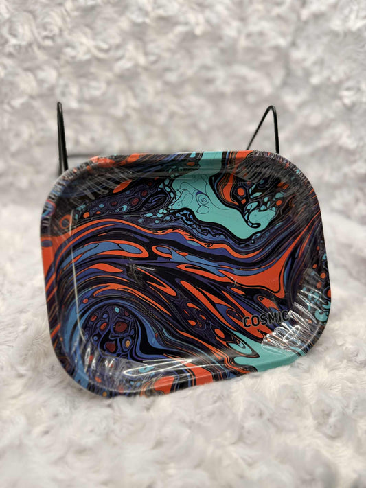 Cosmic Vibes Rolling Tray - Elevate Your Smoke Game