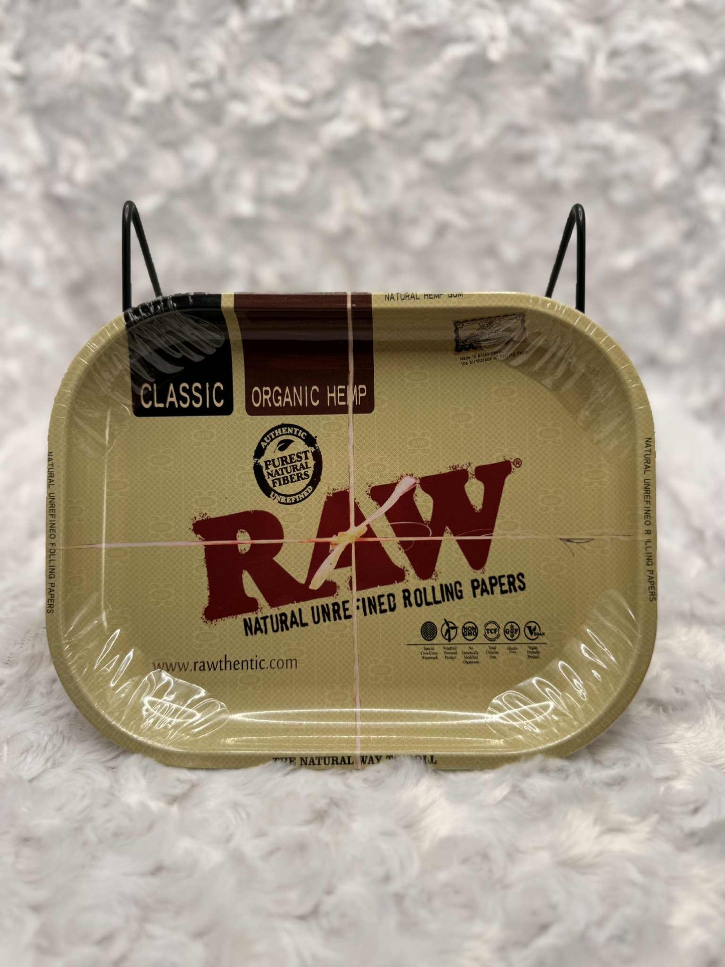 RAW Classic Organic Hemp Rolling Tray