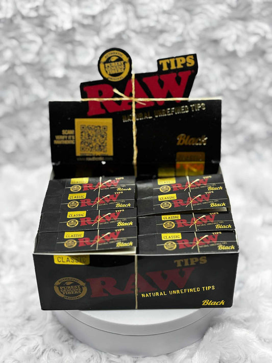 RAW Filter Tips