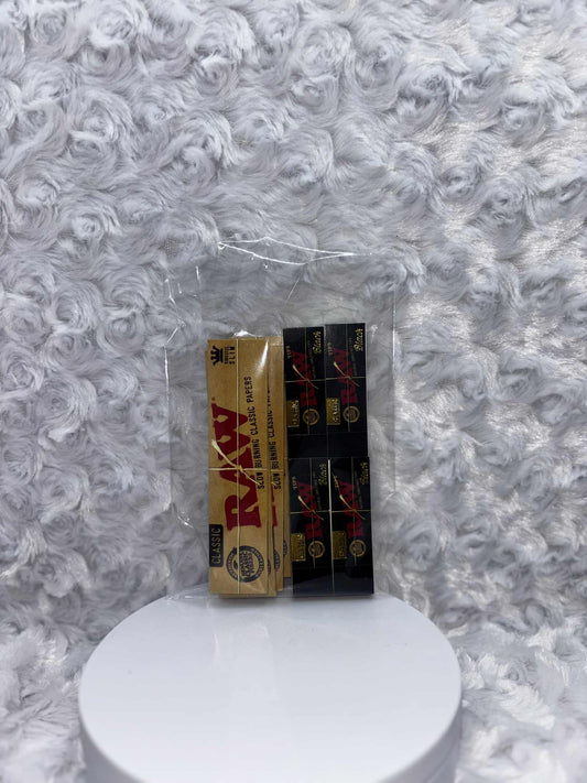 RAW Papers & Filters Bundle
