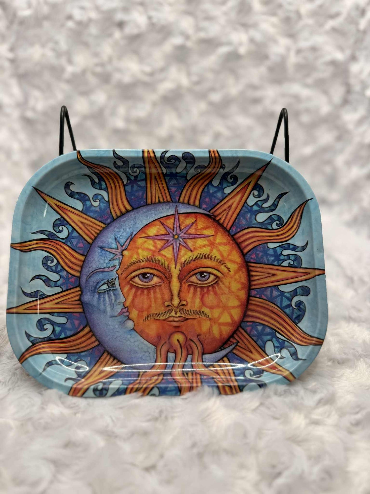 Sun & Moon Mystical Rolling Tray