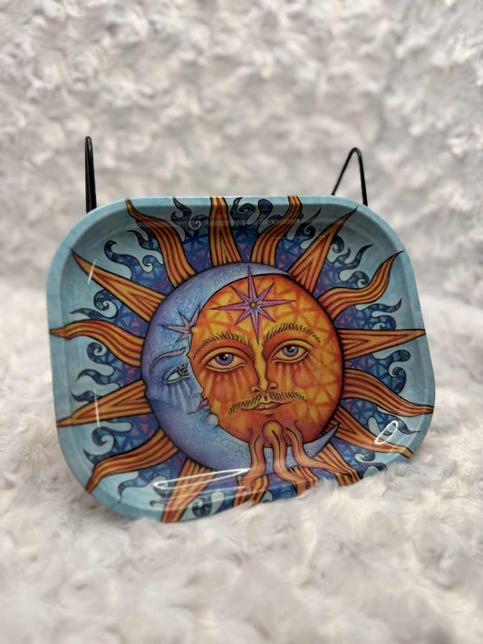 Sun & Moon Mystical Rolling Tray
