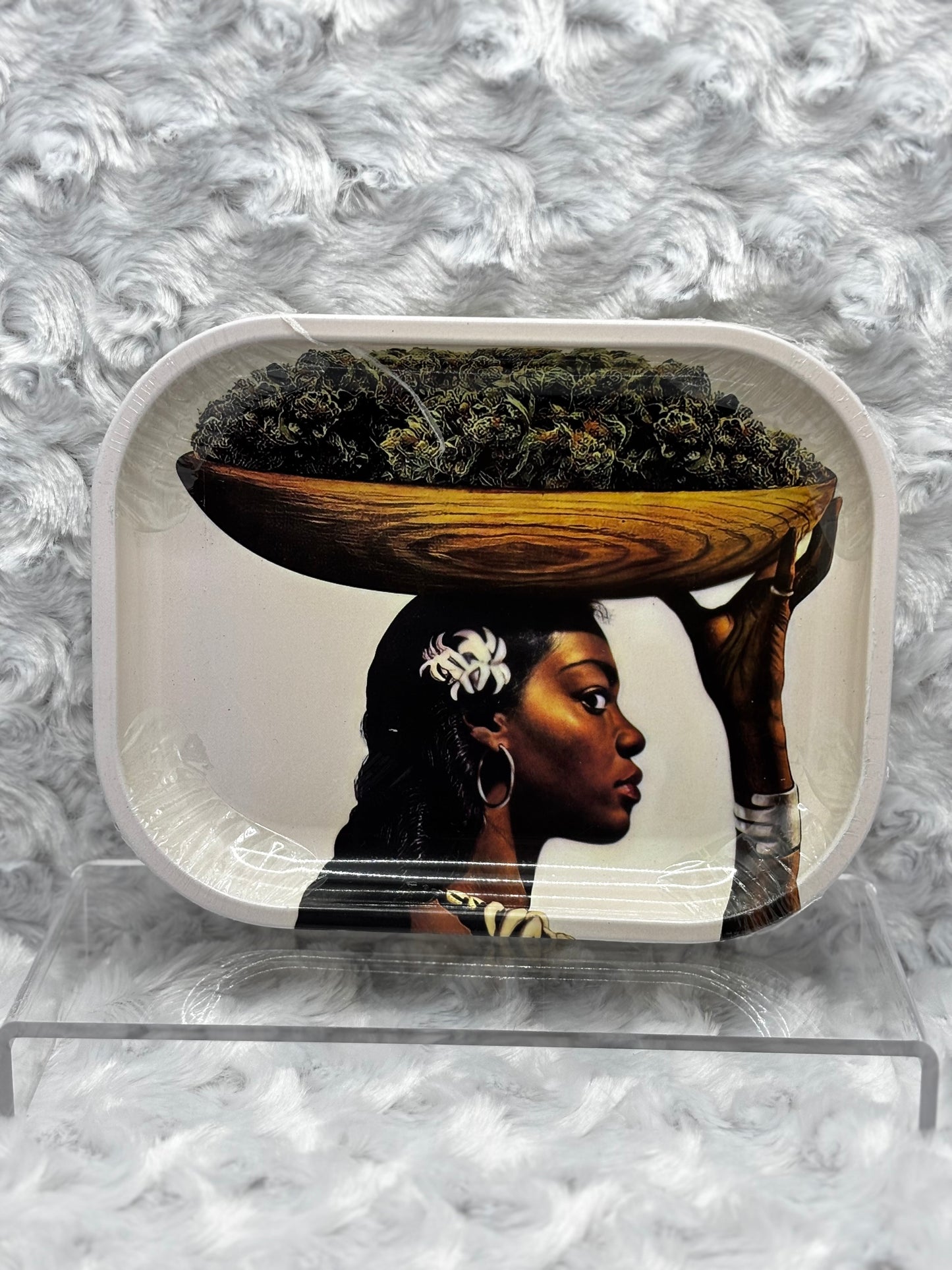 “Heavy Is the Crown” Rolling Tray
