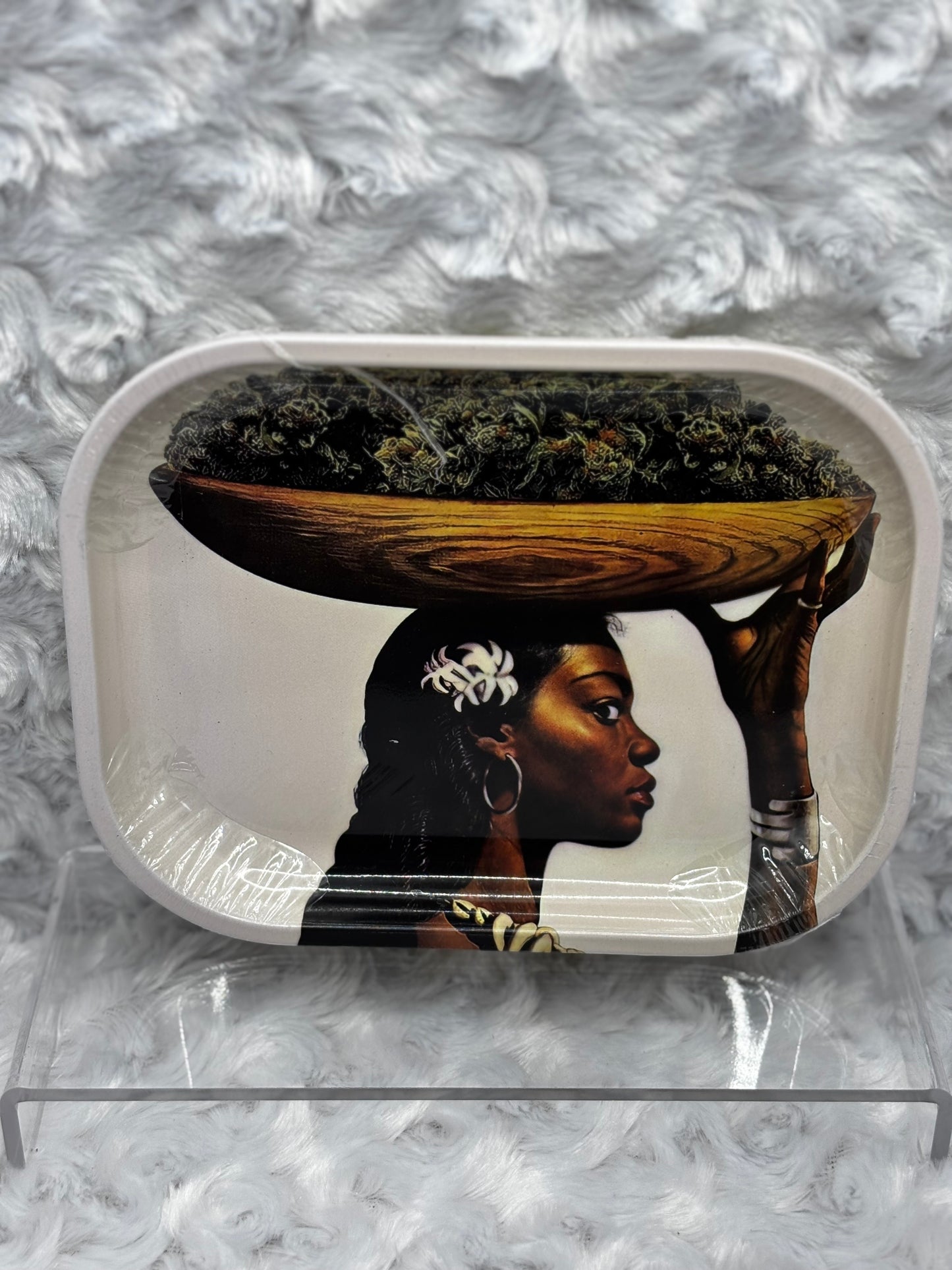 “Heavy Is the Crown” Rolling Tray